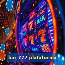 bar 777 plataforma